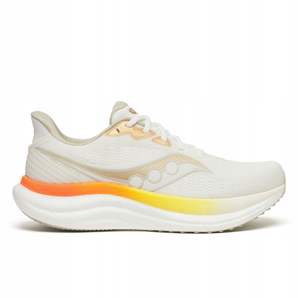 pánská obuv saucony S21023-138 Triumph 23 ivory/fire Velikost: 43
