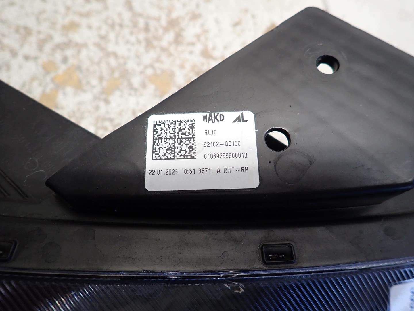 light front front right HYUNDAI I20 III 2020- FULL LED 92102-Q0100