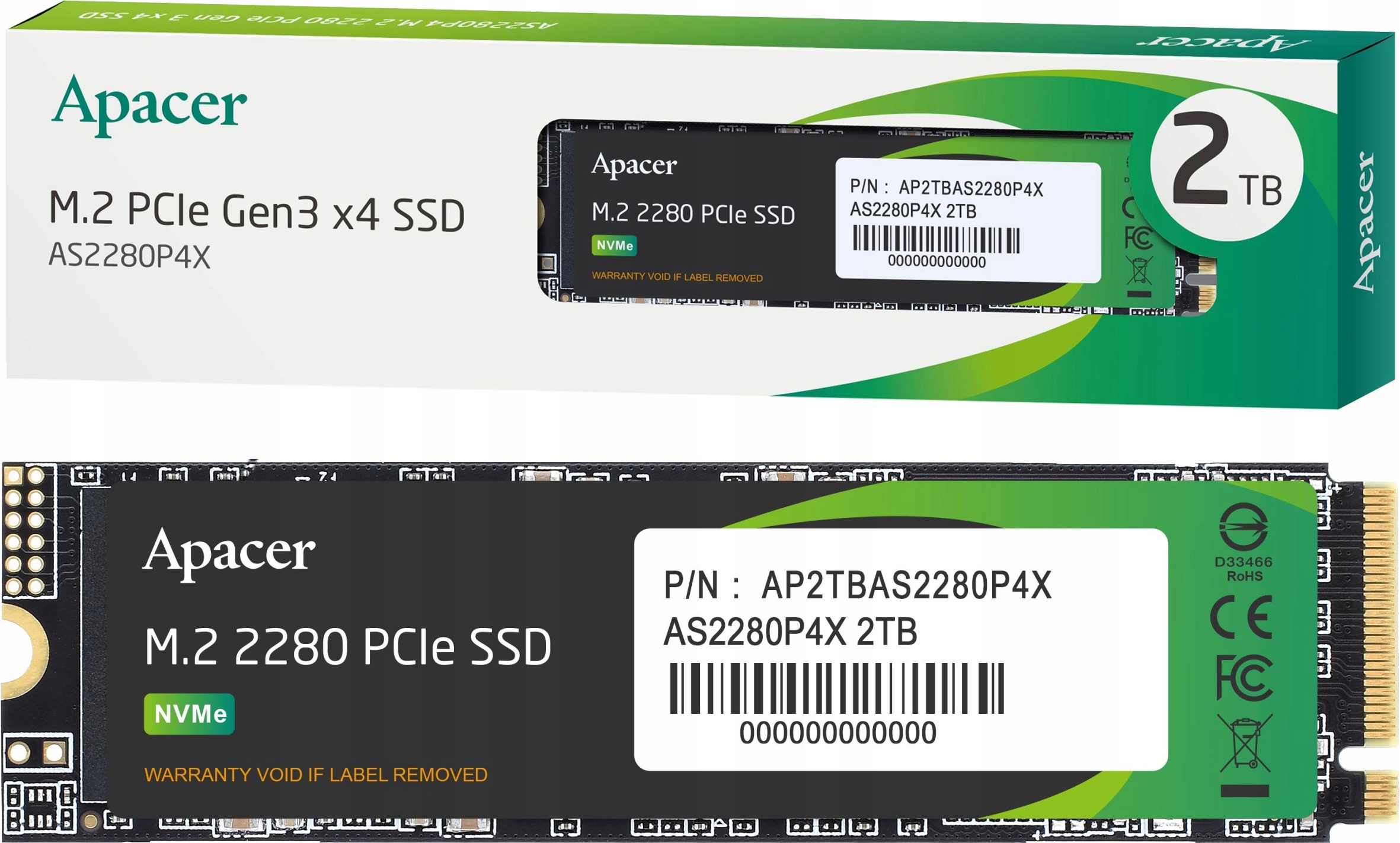 Szybki Dysk Ssd 2TB M.2 2280 NVMe PCIe 3.0 X4 Tlc do laptopa komputera Pc