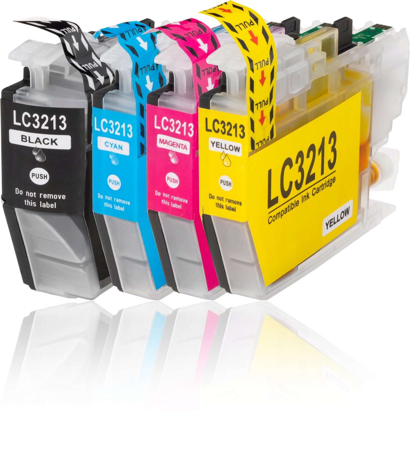 

4x Tusz Do Brother LC3213 DCP-J572DW J774DW J772DW