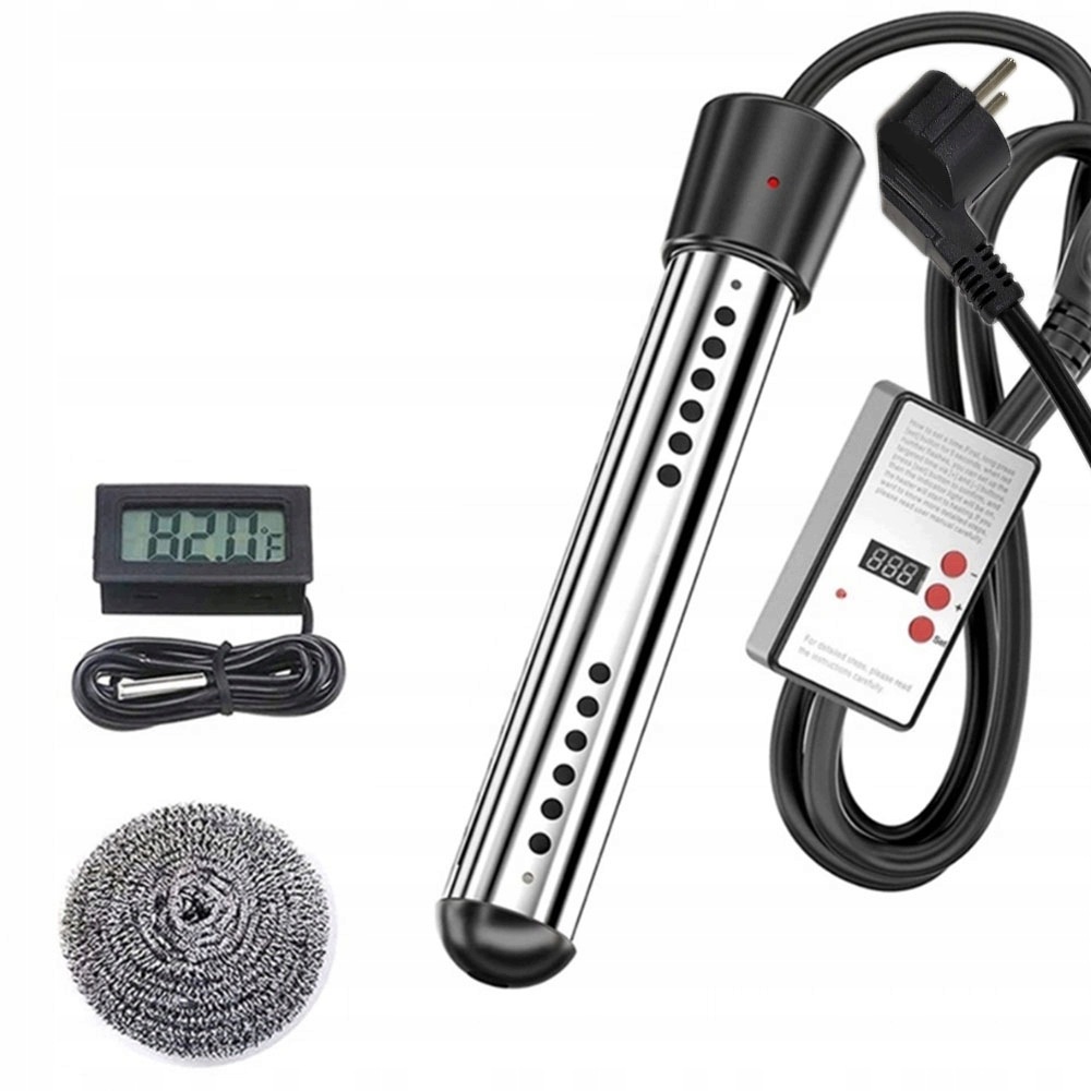 3000W Elektronický Ohřívač Vody V Bazénu Časovač