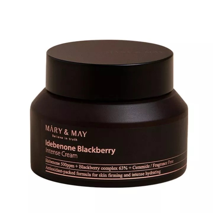 

Mary&May Idebenone-Blackberry Total cream 70g