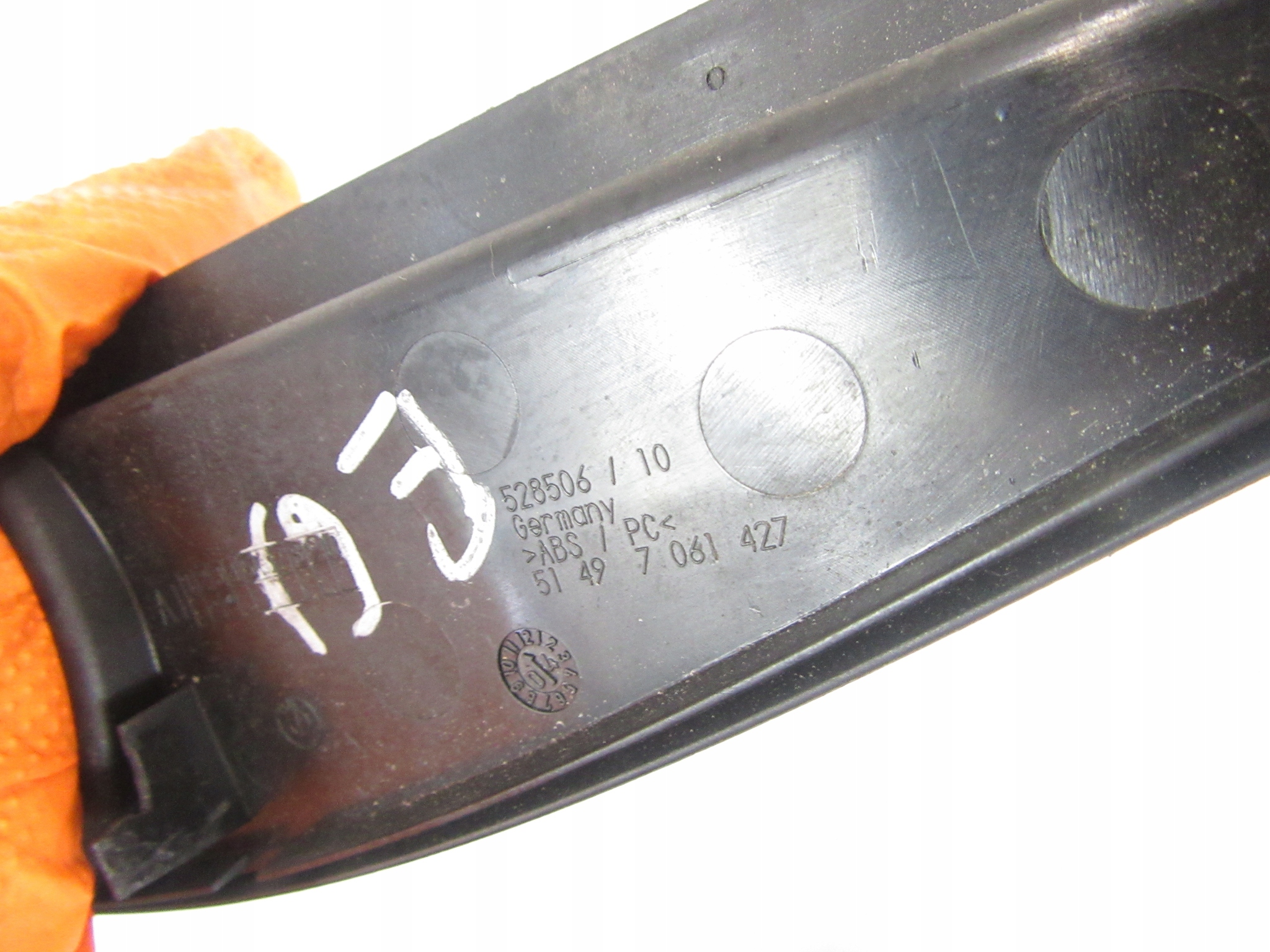 fedél fedél ablaktörlők far BMW e61