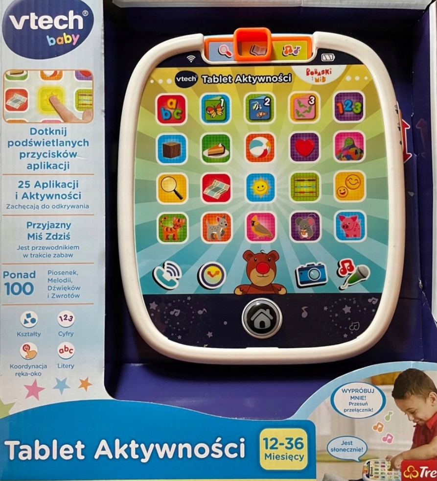 

Tablet Aktywności Dla Dzieci Vtech Edukacyjny 1+