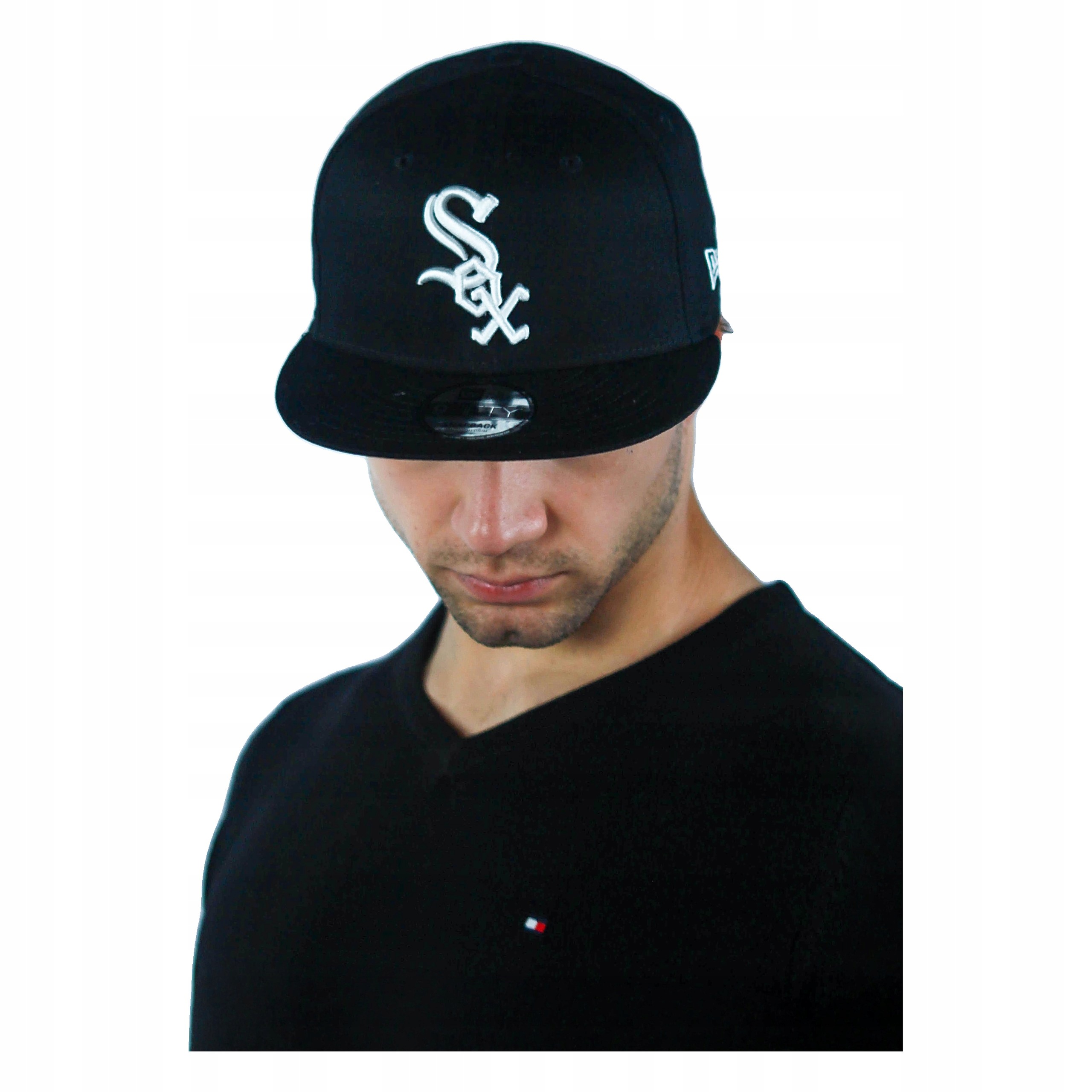 New Era Kšiltovka Mlb Otc bavlněná černá velikost S/m