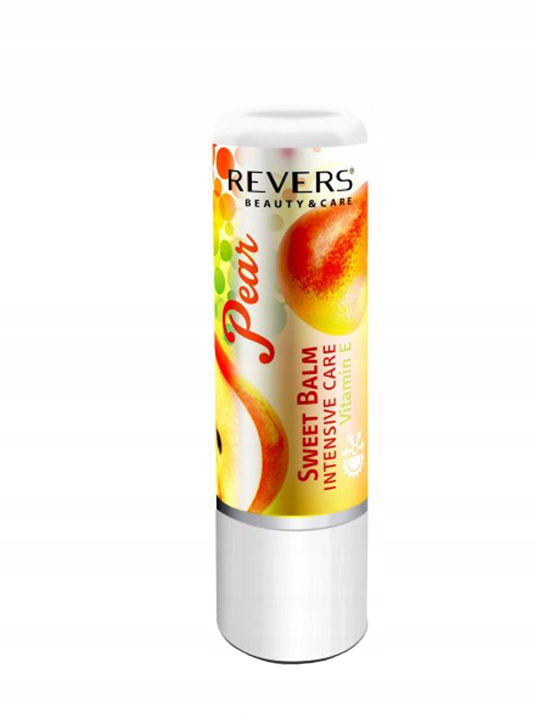 

Revers Pomadka ochronna Balsam z wit. E Gruszka