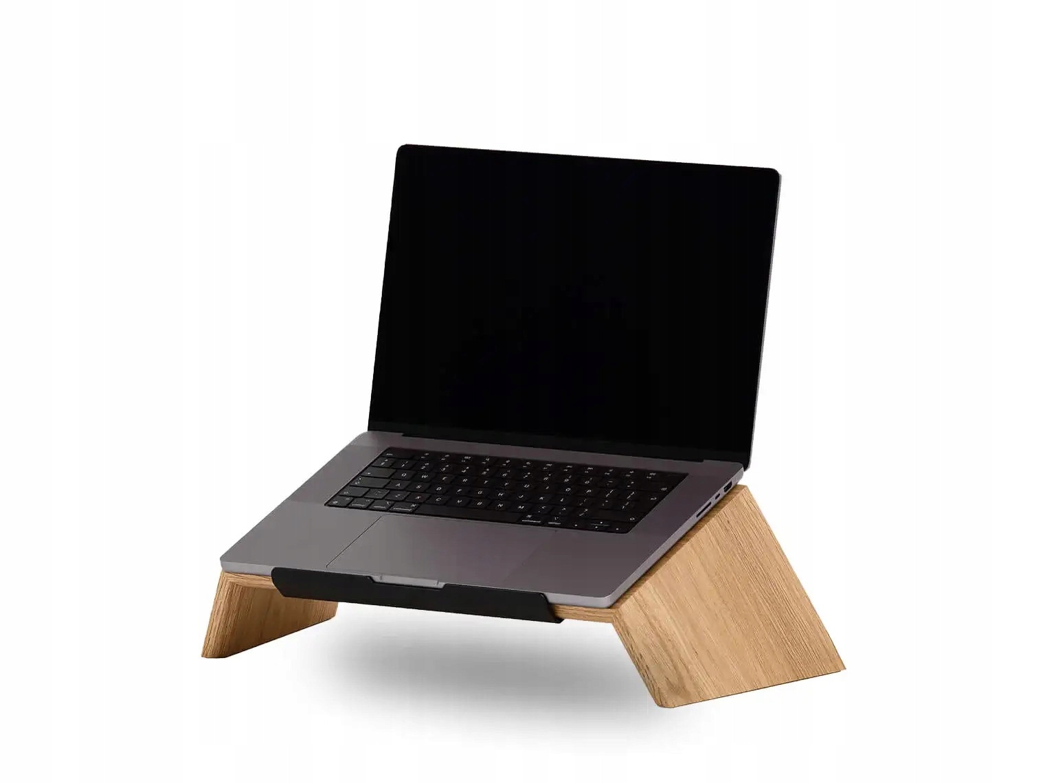 Drevená podložka pod notebook/macbook 15"-16" Oakywood Laptop Stand Dub