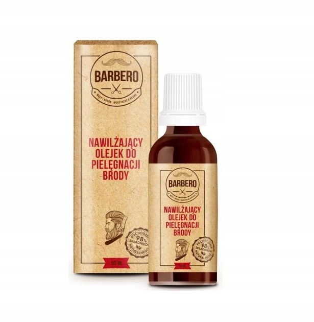 

Olejek do brody Barbero 50 ml