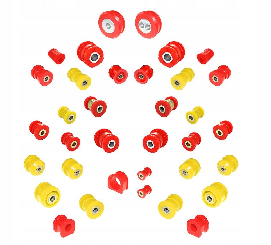 Kompletní sada závěsných pouzder Lexus Gs II (97-05) S160 Sc (01-10) Z40