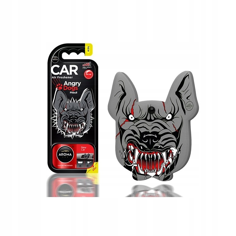 

Zapach Aroma Fancy Shapes Angry Dog New Car