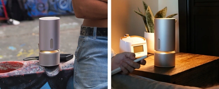 XGIMI MoGo 3 Pro + PowerBase Stand | Zestaw 2w1 | Projektor + statyw Jasność lampy (ANSI) 450 lm