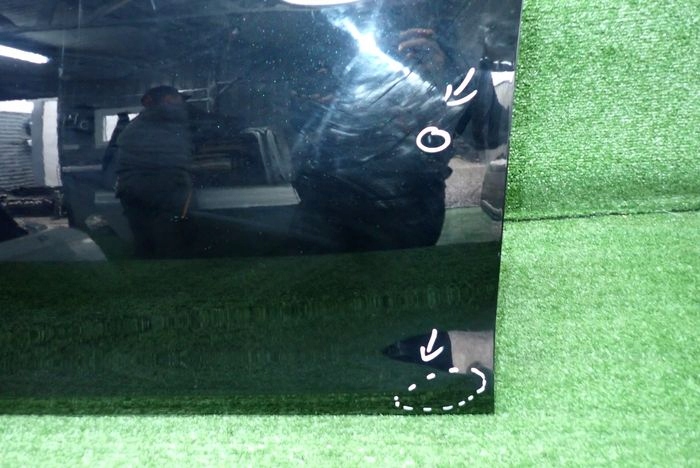 OPEL CORSA F door left front front