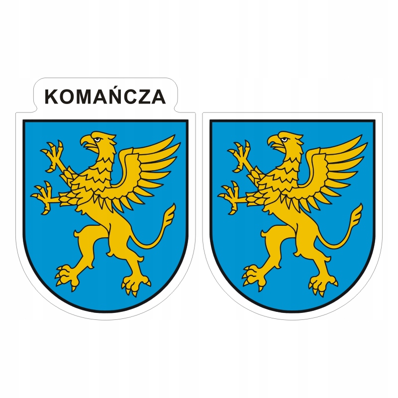 

Naklejki herb Gmina Komańcza