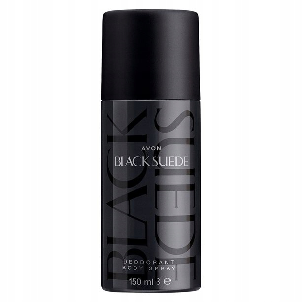 AVON TELOVÝ DEZODORANT BLACK SUEDE 150 ML