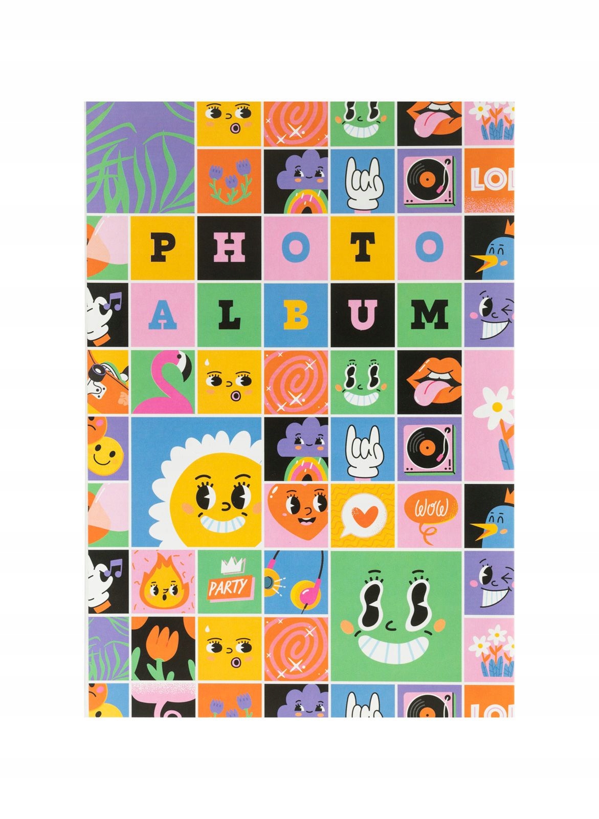 Album na zdjęcia wsuwane Funky Friends Foto album na 36 zdjęć 10x15 cm