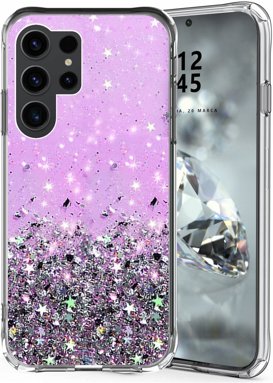 

Etui Do Samsung S23 Ultra Shining Brokat Case