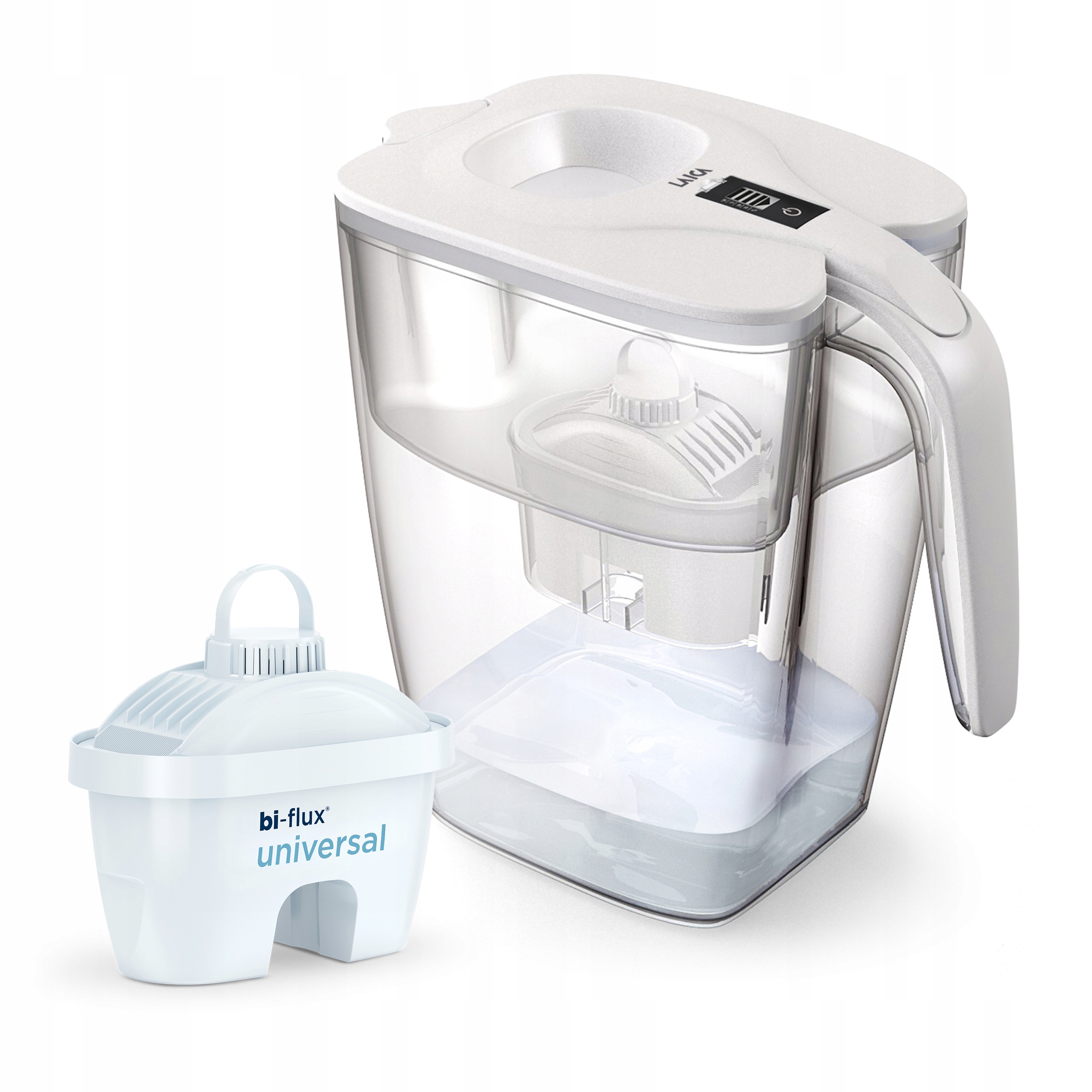 Filtrační Konvice Laica Big Milano 3,7L Filtr Bi-Flux pro filtrování vody