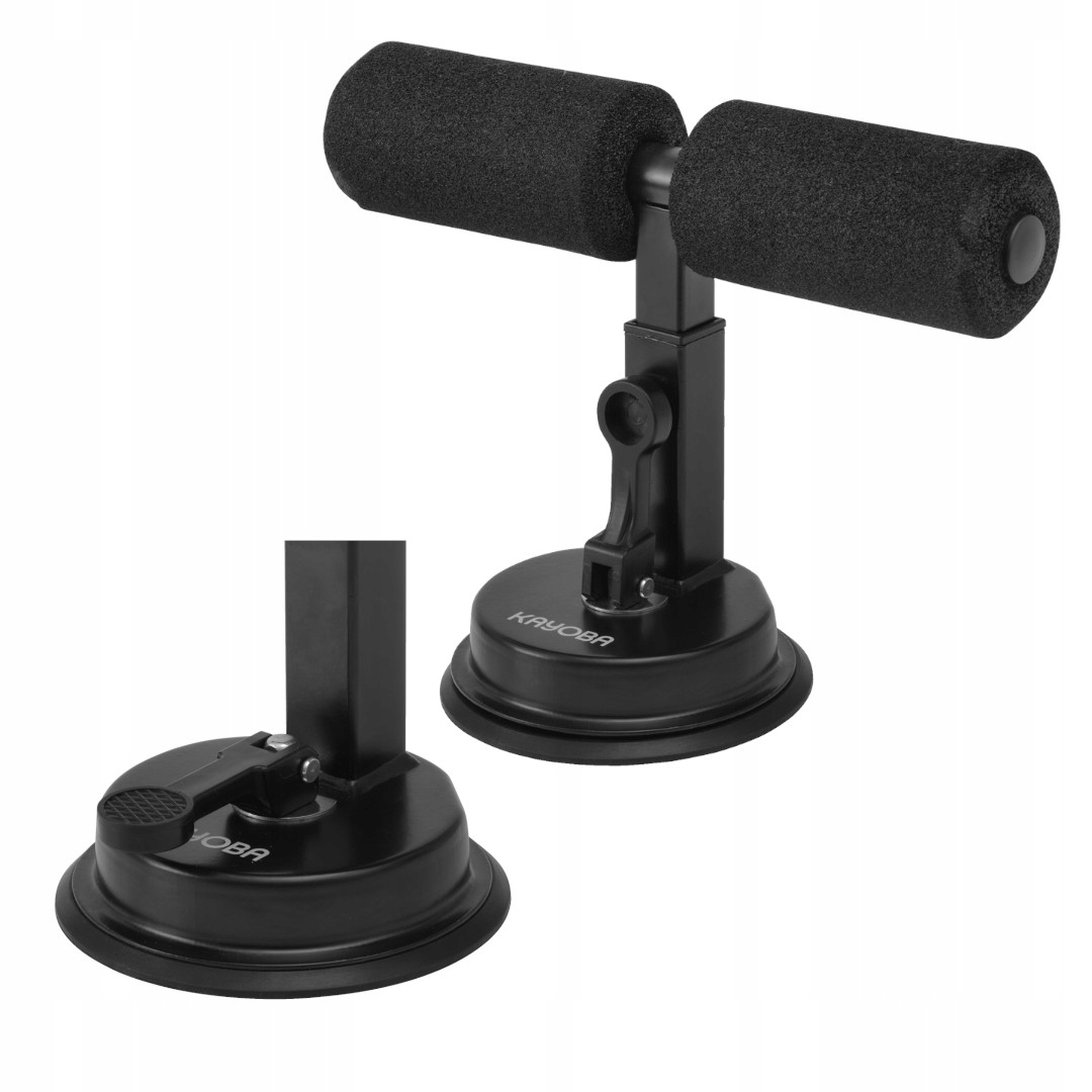 Uchwyt na przyssawkę do robienia brzuszków