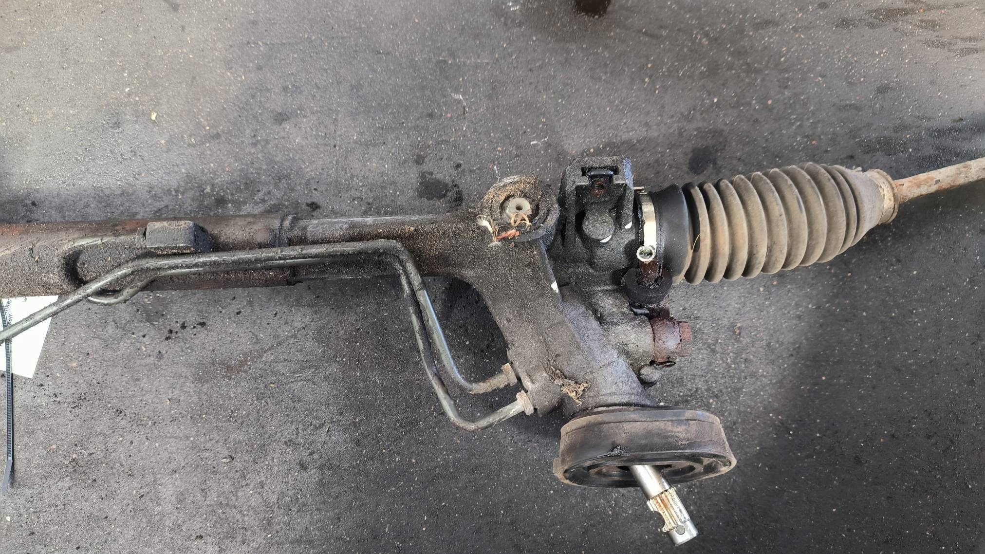 Boîter direction VOLKSWAGEN LUPO