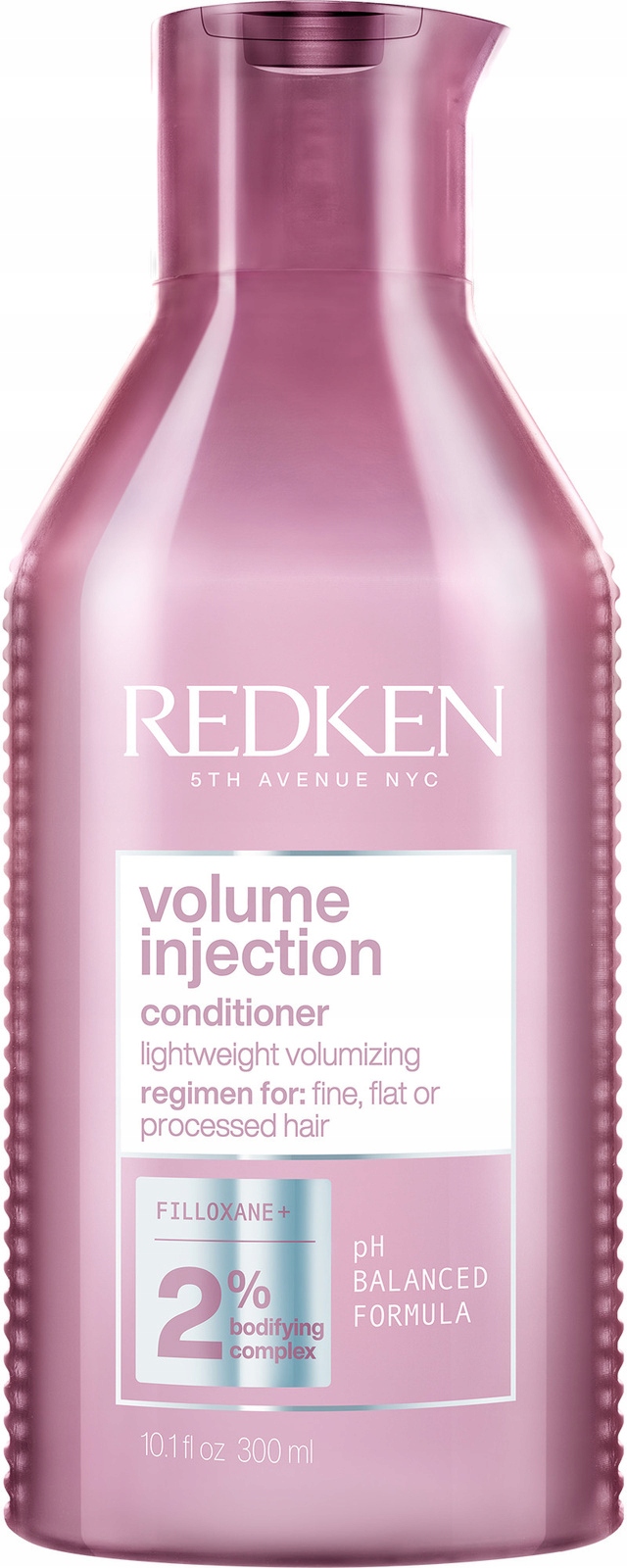 Redken Volume Injection kondicionér pro větší objem jemných vlasů 300 ml