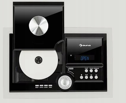 Wieża stereo Auna Stereosonic PO ZWROCIE Model Stereosonic