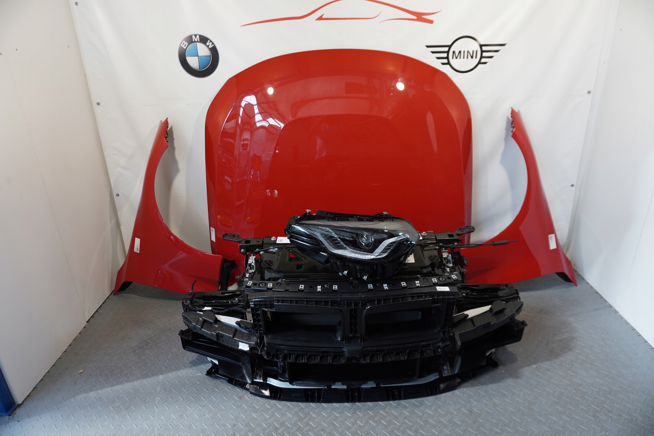 MASKA PAS LAMPA BMW M2 G87 C3G