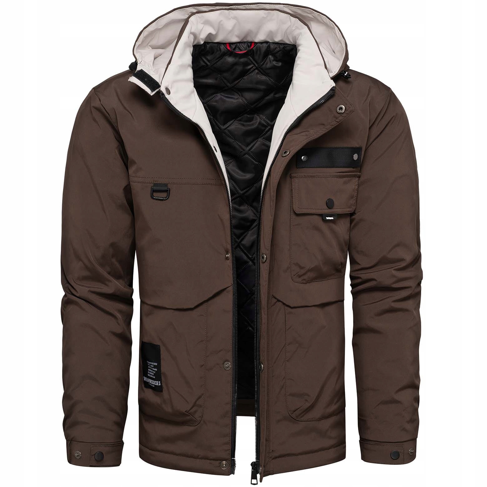 Męska kurtka wiosenna wiatrówka XL