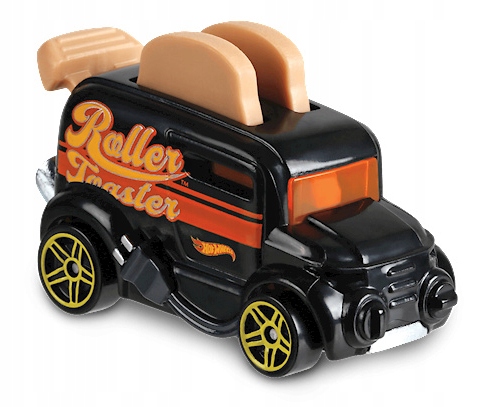 

Hot Wheels Autko Resorak Roller Toaster Cb