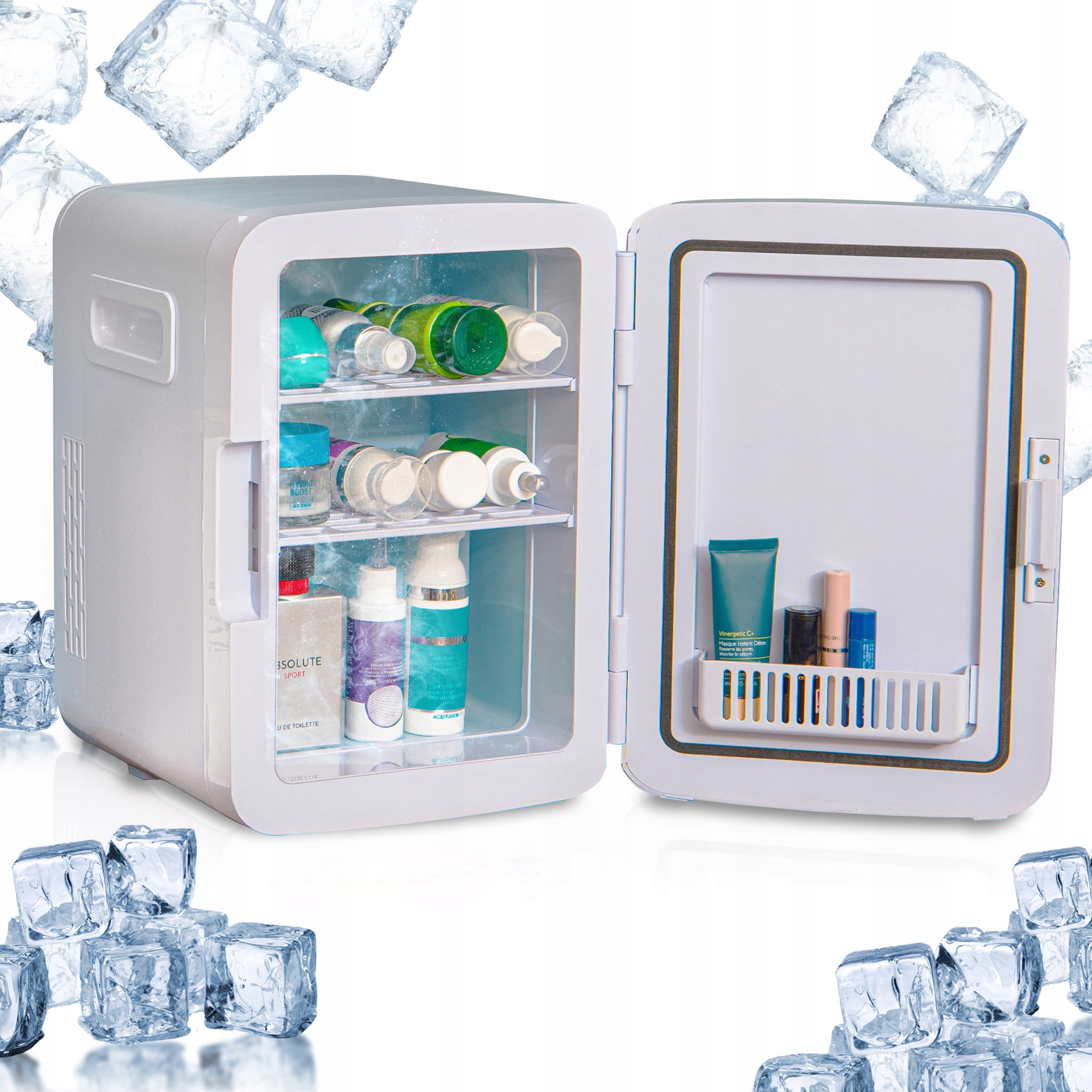 Kosmetická Chladnička S Funkcí Chlazení Až 10 L, Bílá