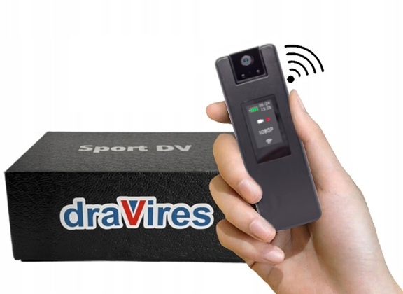 Mini Špionážní Wifi Ip Kamera Skrytá