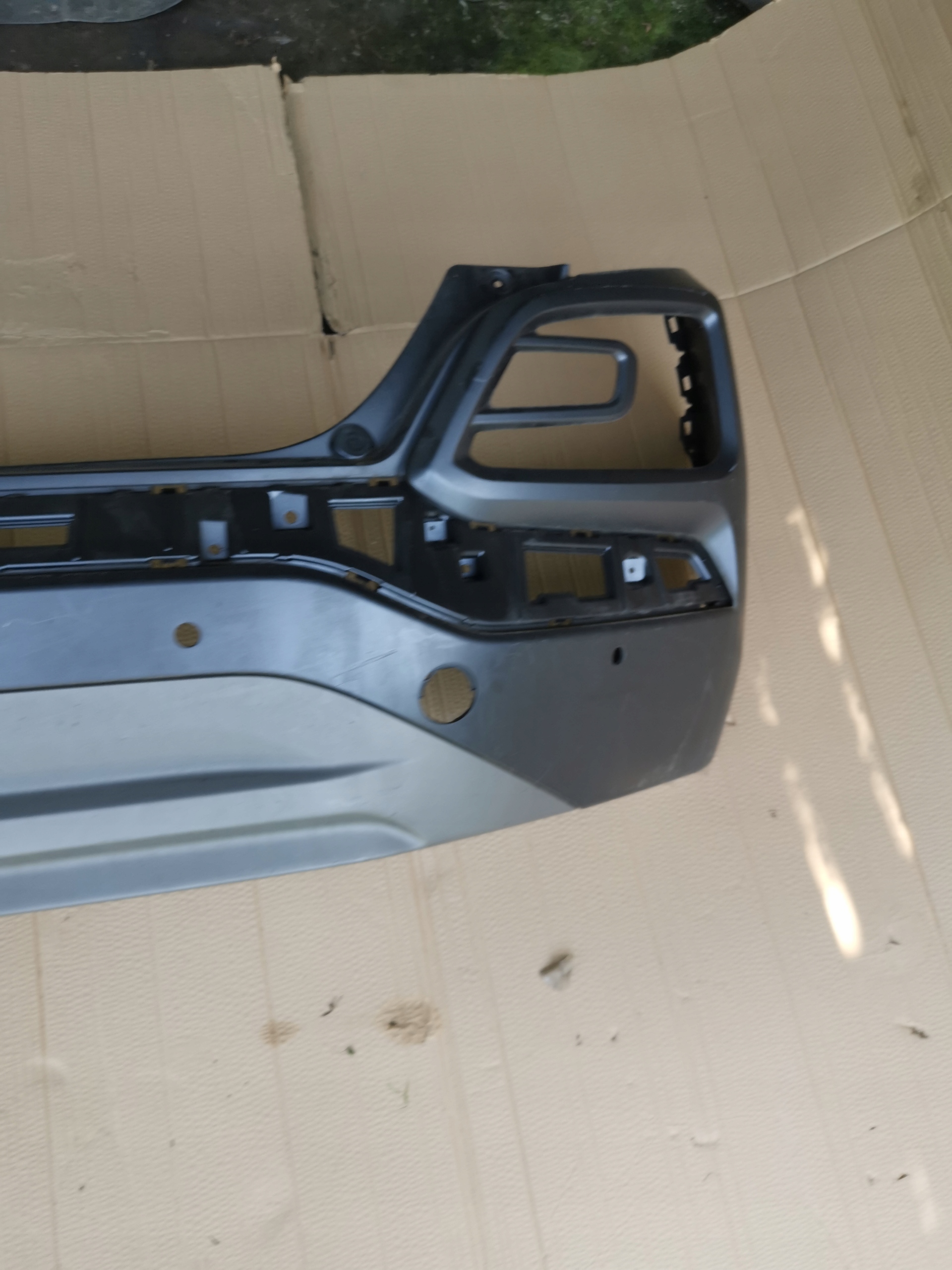 HYUNDAI KONA 17- bumper rear rear part