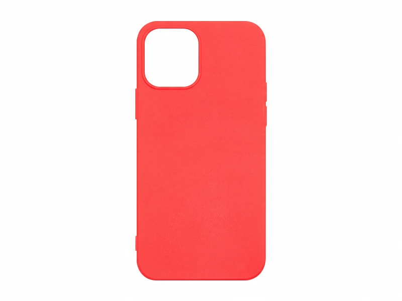

Etui do Apple iPhone 12 - Soft Flex - czerwony