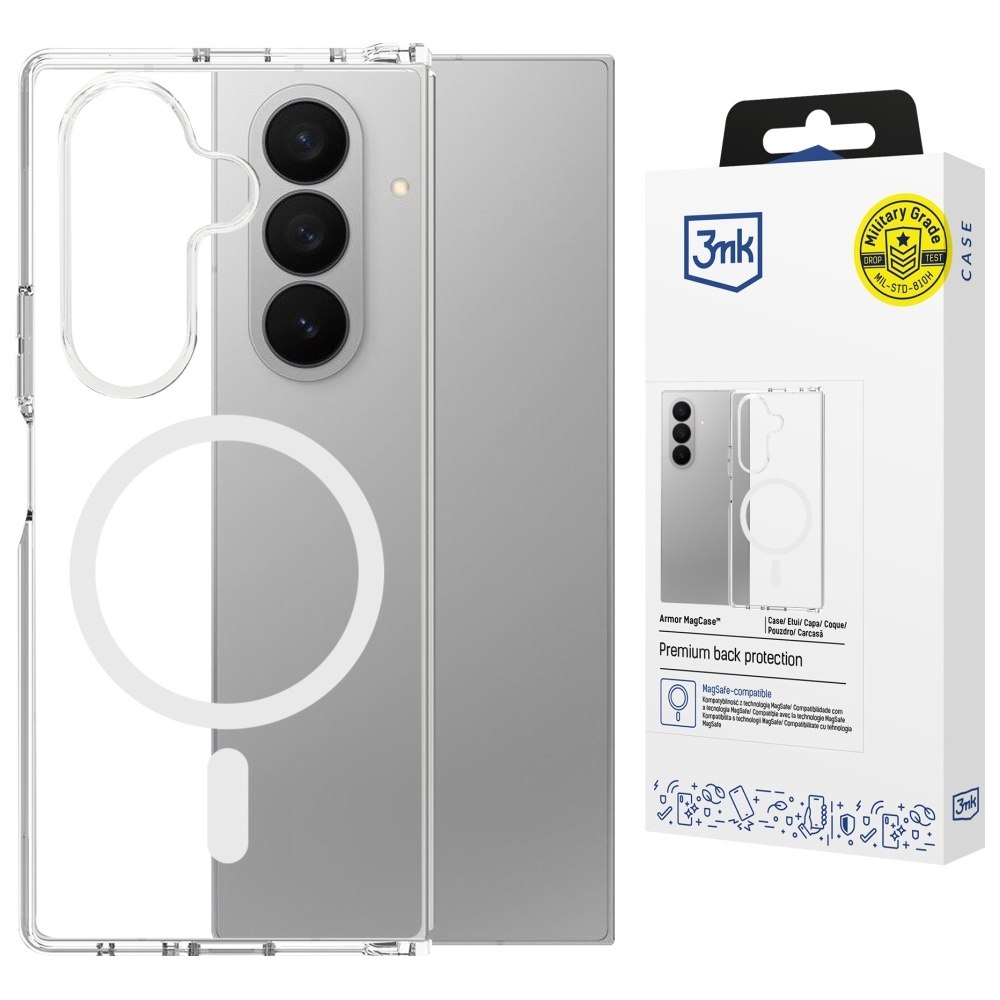 Etui 3MK Armor MagCase do Samsung Galaxy Z Fold7