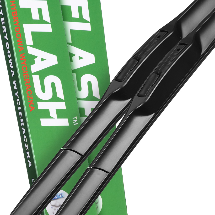 

Wycieraczki hybrydowe Flash Set-u 1428 kpl