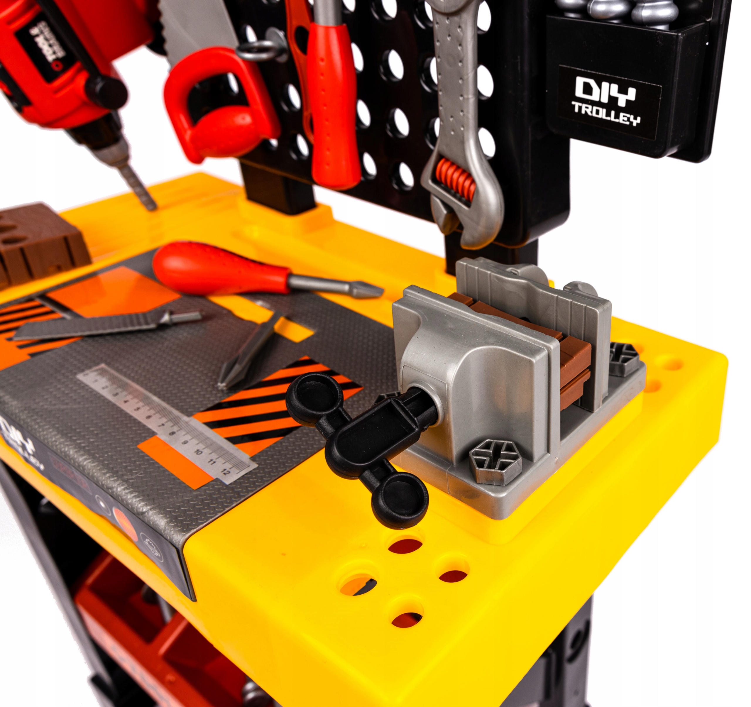 LT07 WARSZTAT DLA DZIECI Z NARZĘDZIAMI ZESTAW EAN 5903754598074