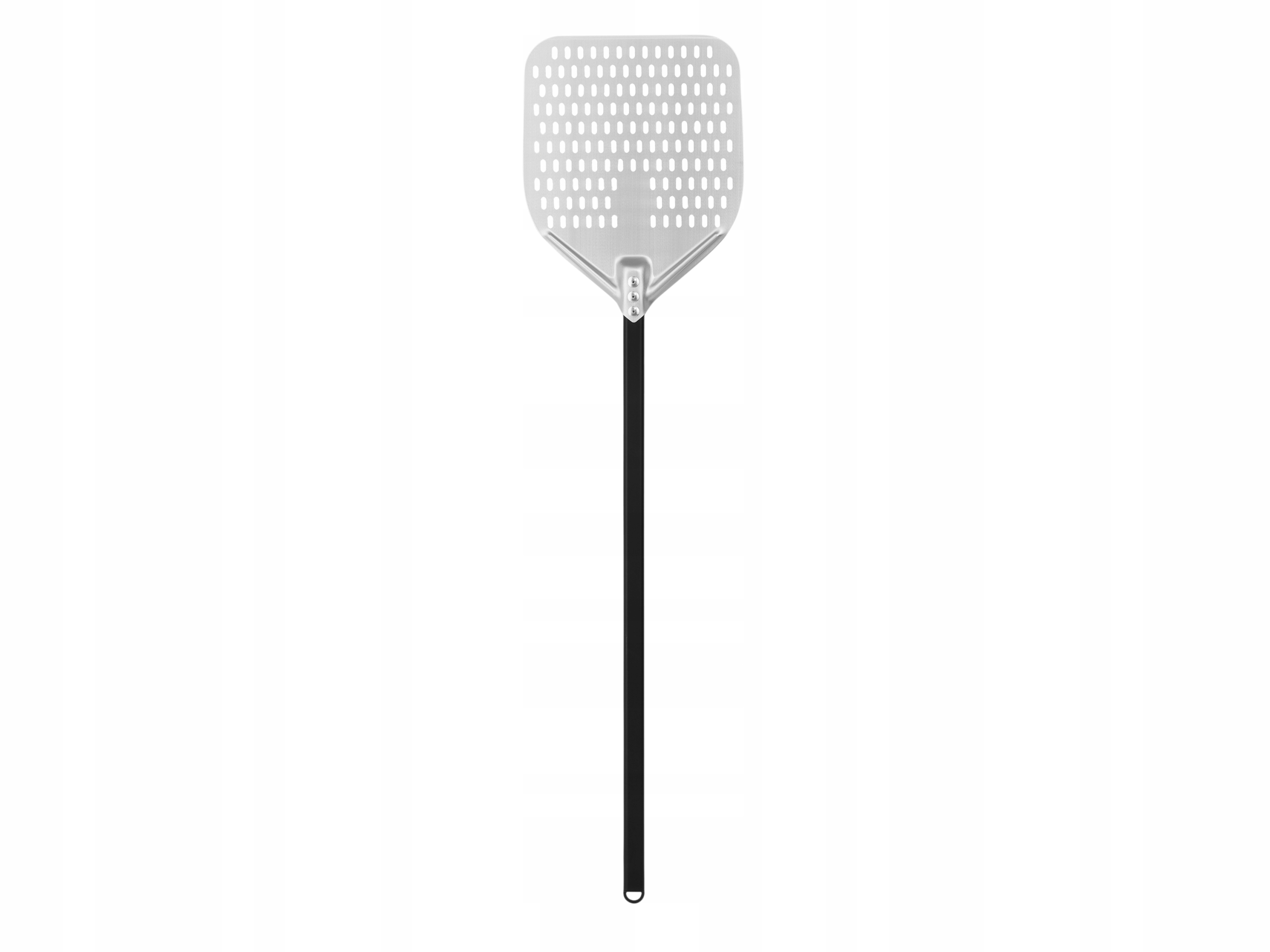 Lopata na pec na pizzu 310 x 355 mm s rukojetí a perforací 660 mm Technica