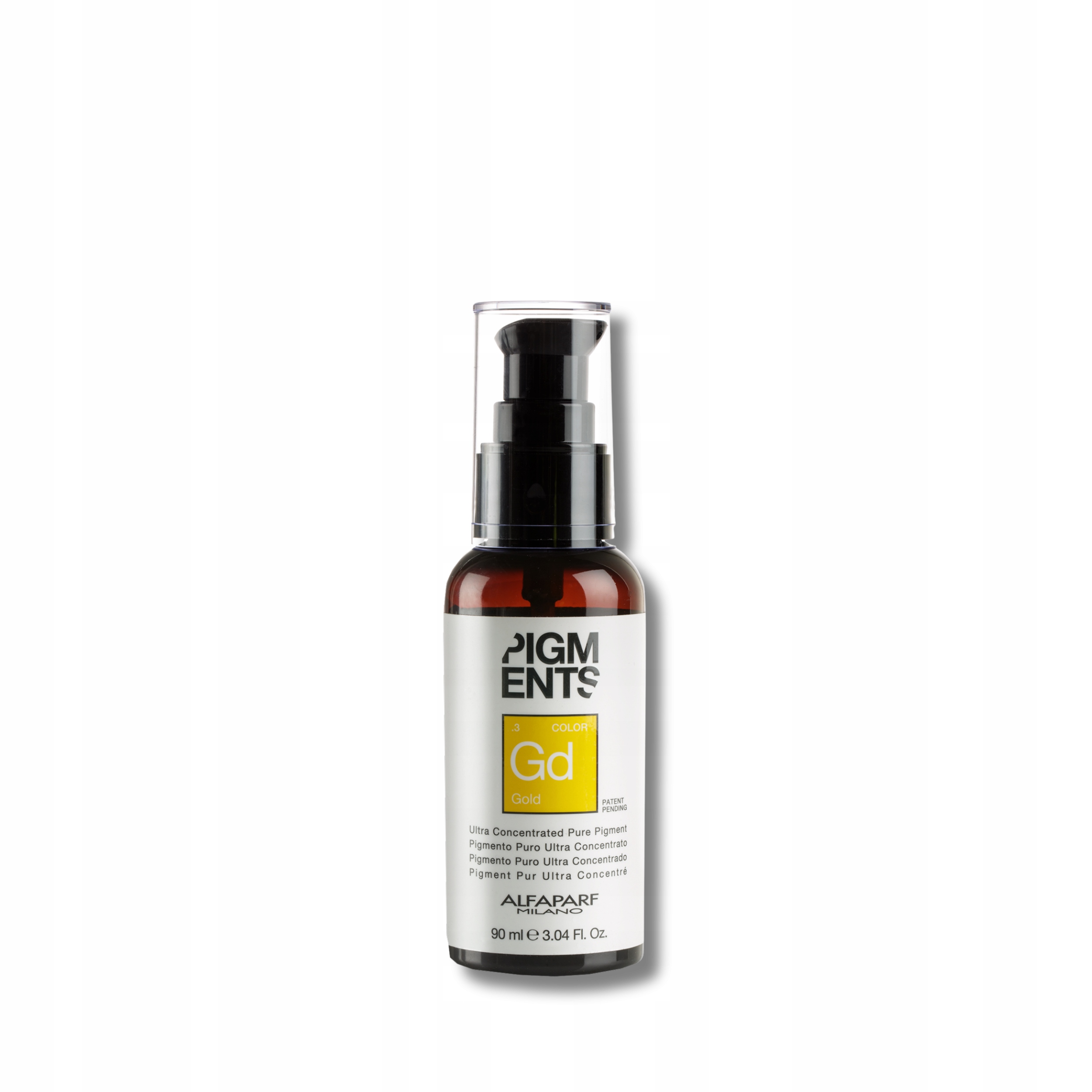 Alfaparf Pigments skoncentrowany pigment do włosów 90 ml Gold