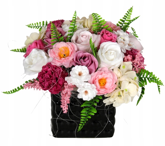 

Bukiet Kwiaty Mydlane Flower Box Mydło
