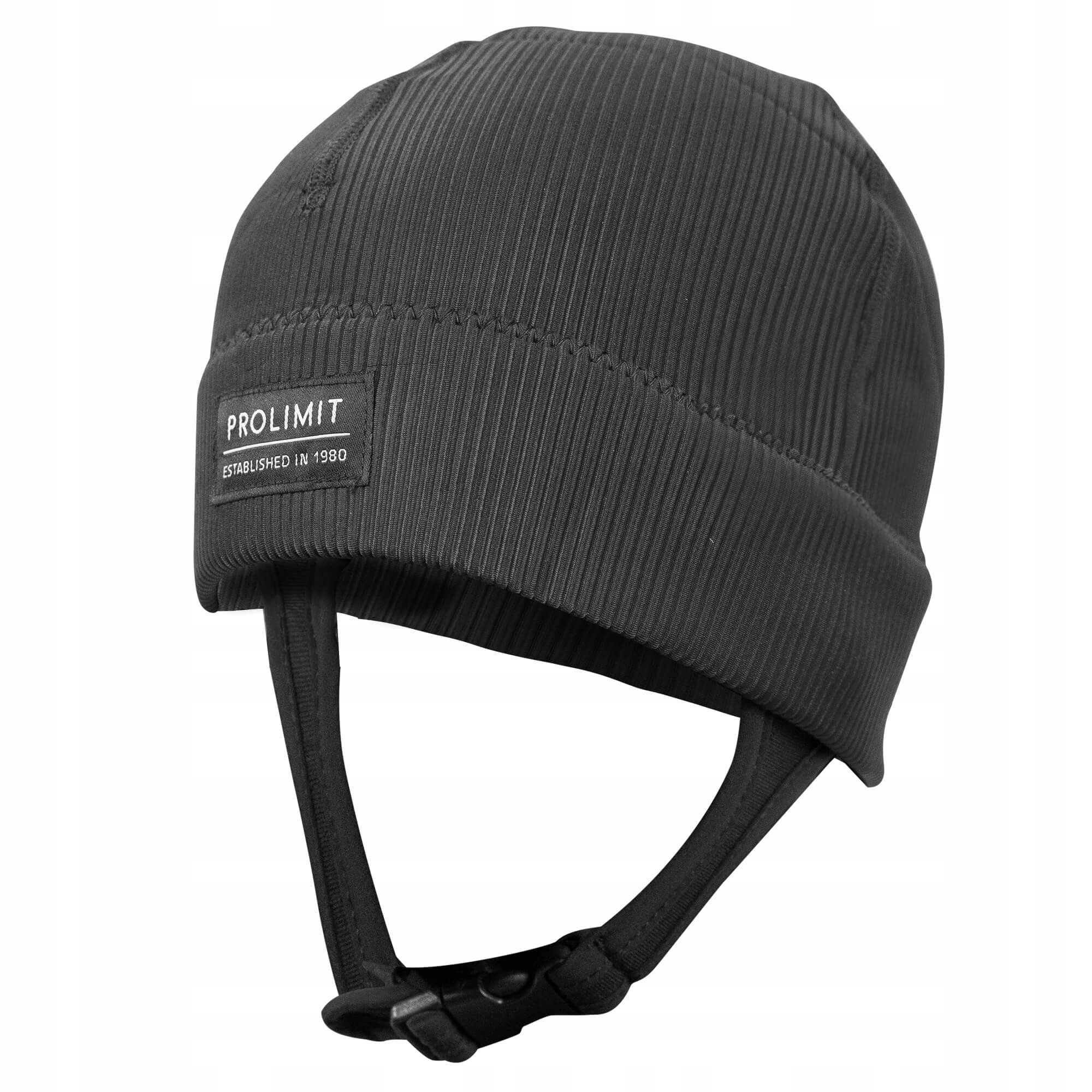 Czapka neoprenowa Prolimit Chinstrap Black L