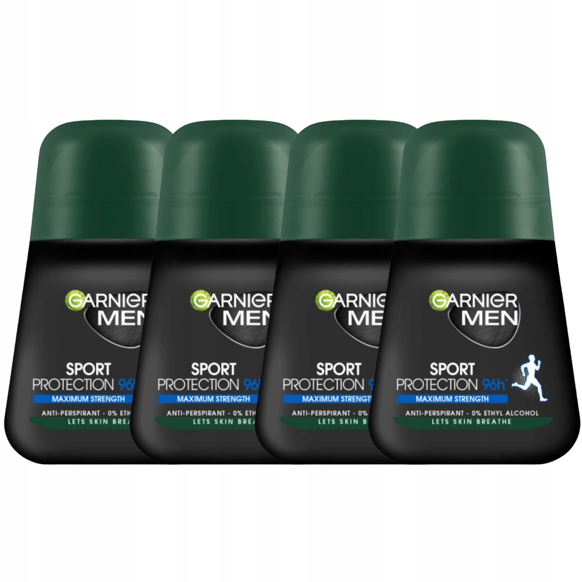 Garnier Mineral Men Sport roll on antiperspirant 4x50ml 96h