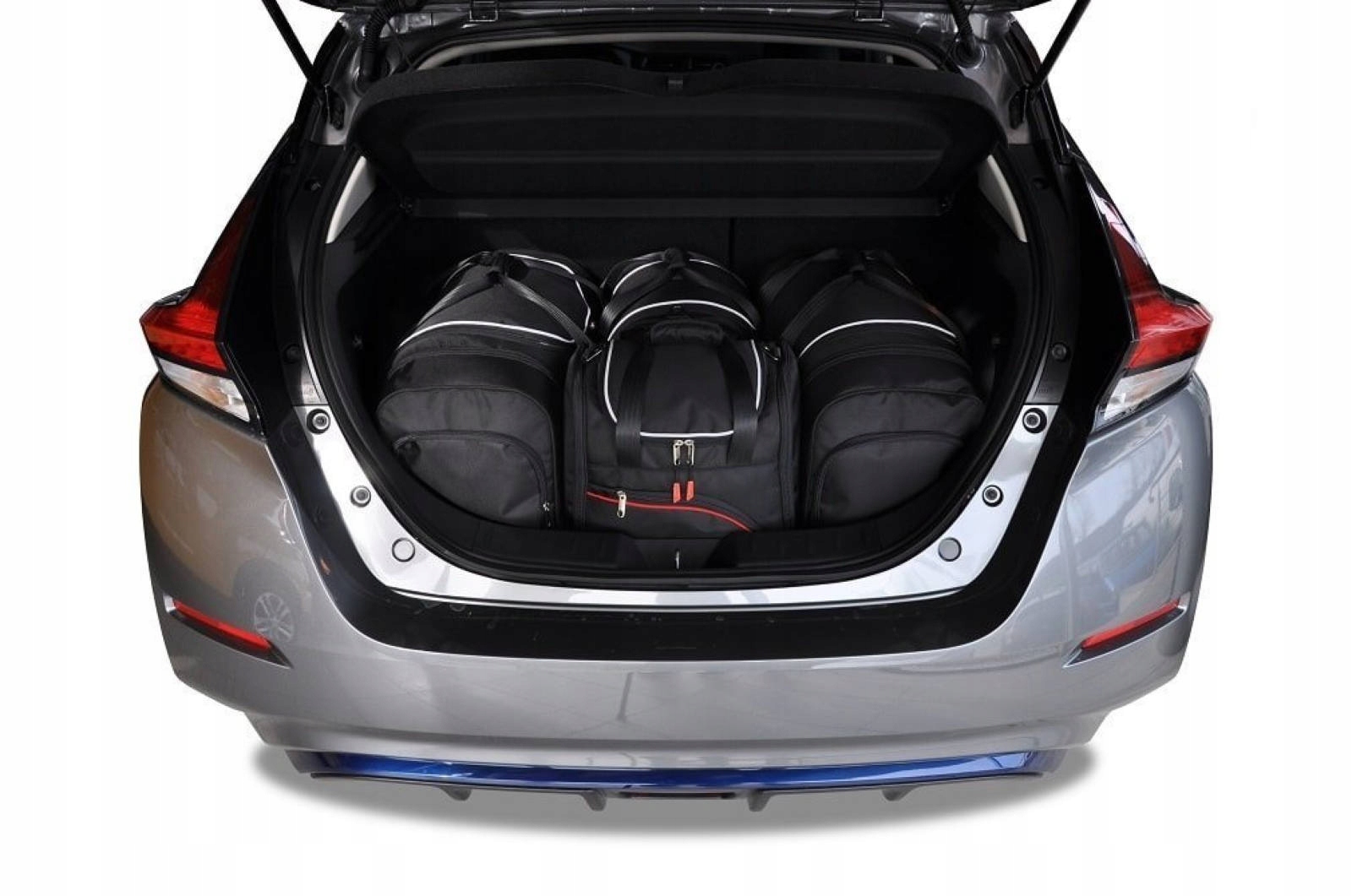 J&j Automotive Sada 4ks cestovných tašiek Sport pre Nissan Leaf Electric 2