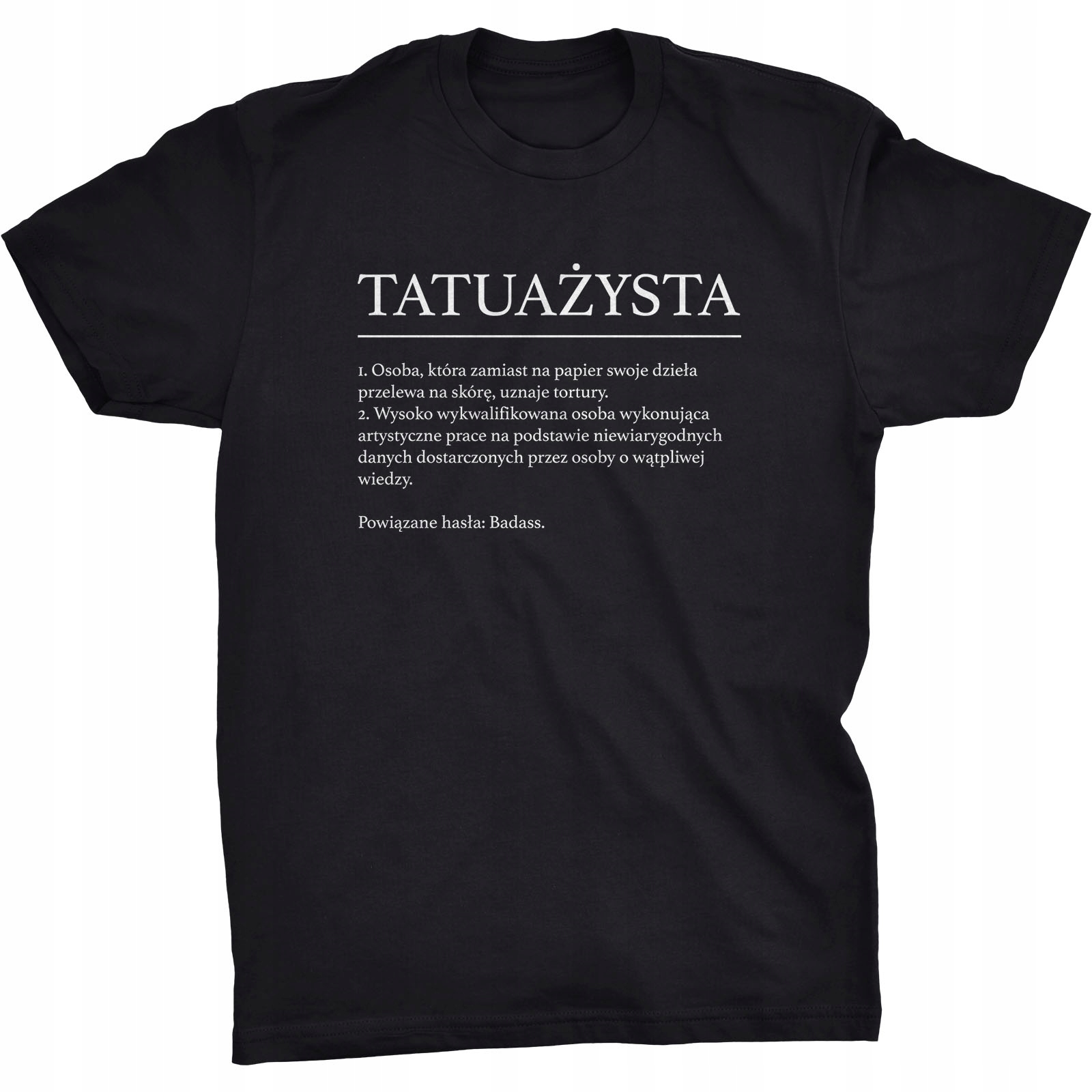 

Koszulka Dla Tatuażysty Definicja Urodziny