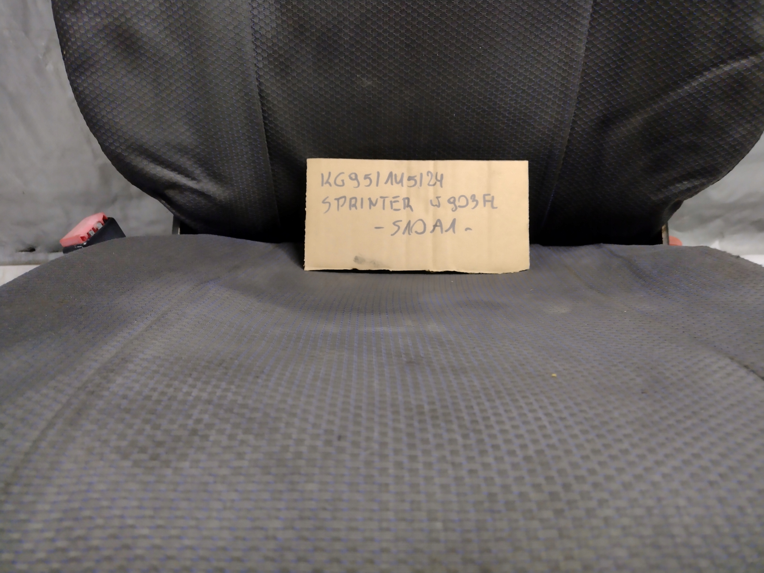 кресло водители MERCEDES SPRINTER и W903 РЕСТАЙЛИНГ