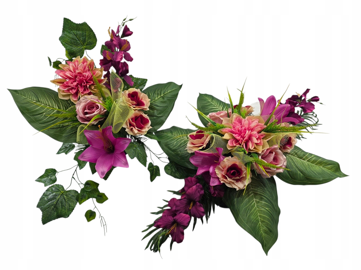 ГОЛОВНОЙ УБОР ДЛЯ МОГИЛЫ БУКЕТ ЦВЕТЫ НАБОР MPR1