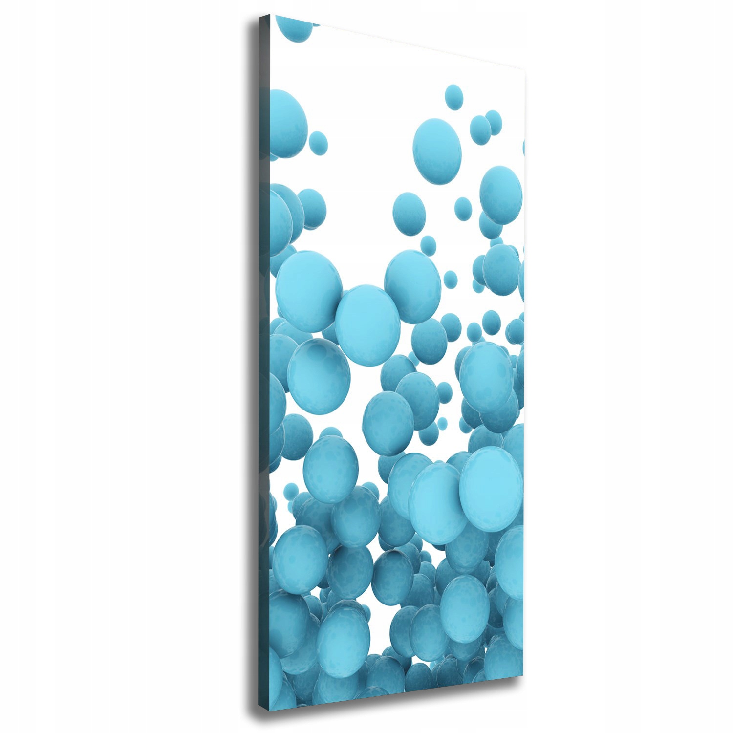 

Foto obraz na płótnie Abstrakcja kule 50x125 cm