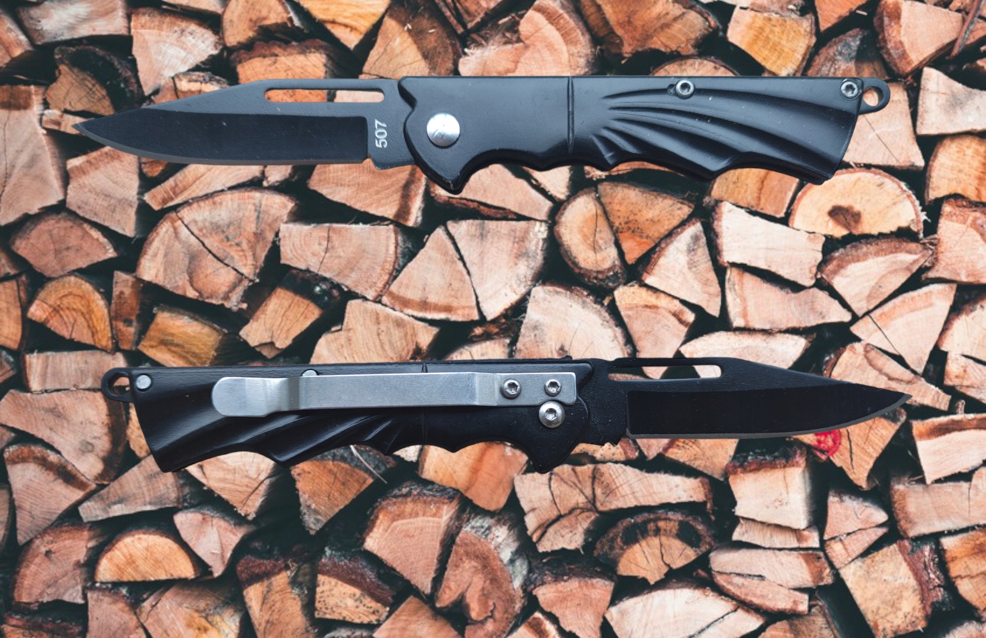 SCYZORYK NÓŻ SKŁADANY TAKTYCZNY OSTRY SURVIVAL Model 507