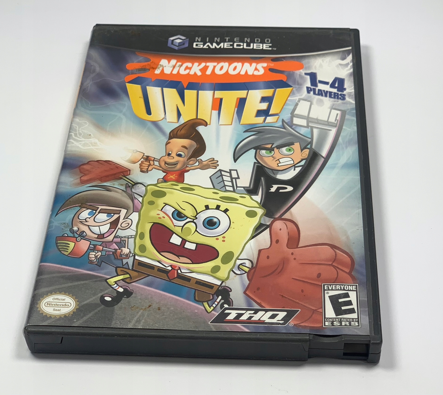 NickToons Unite Nintendo Gamecube