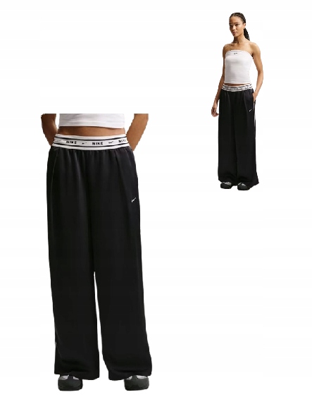 Dámské Kalhoty Nike Sportswear Saténové