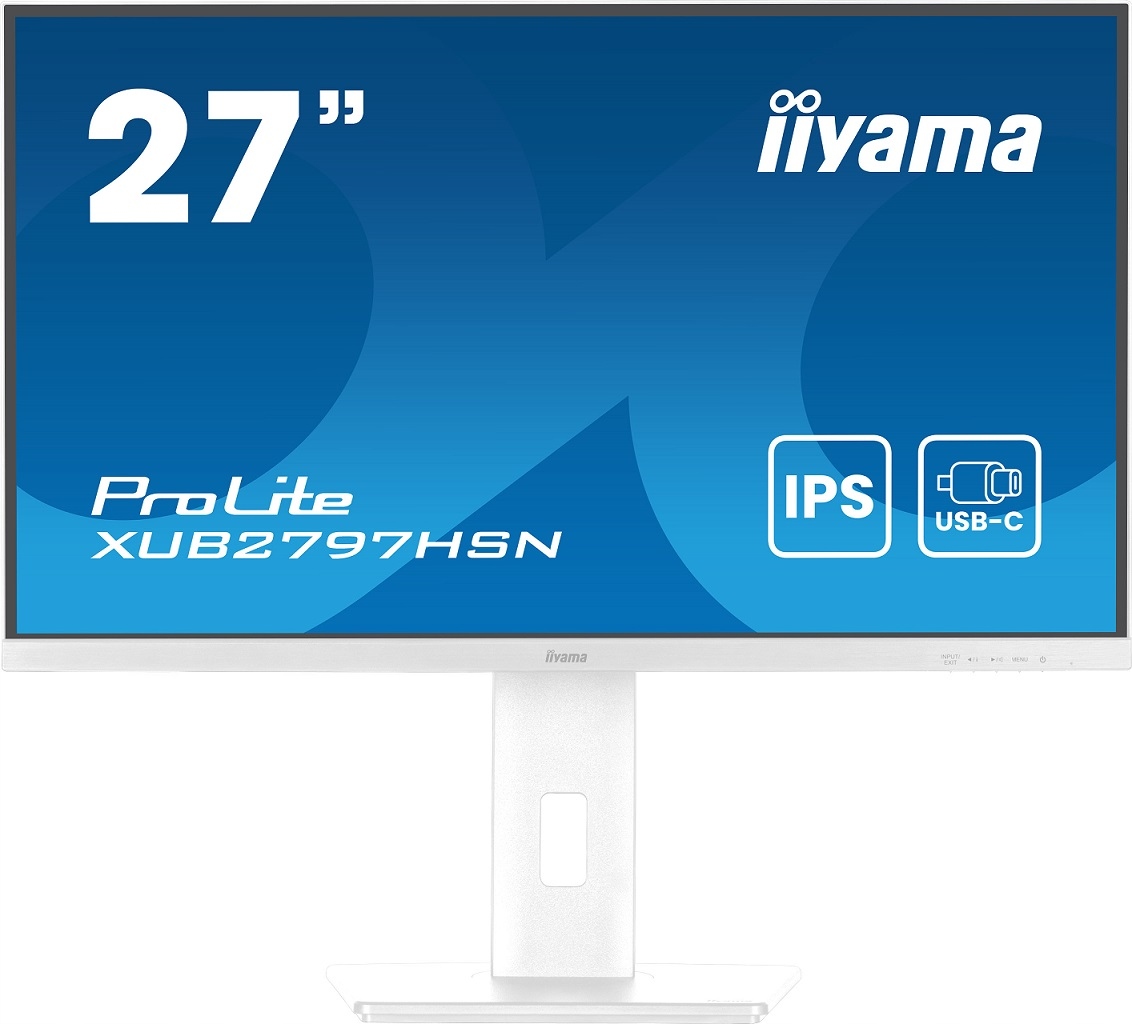 Led monitor iiyama ProLite XUB2797HSN-W2 27" 1920 x 1080 px Ips Pls
