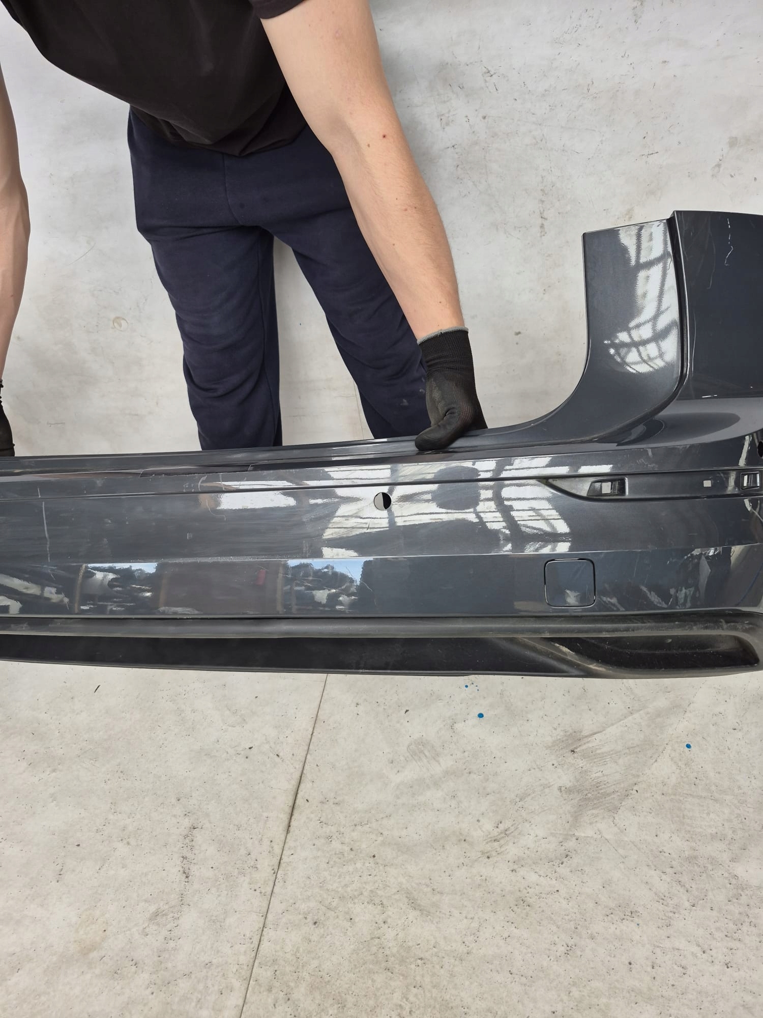 VW GOLF VIII 8 KOMBI 19-> bumper rear part rear PDC